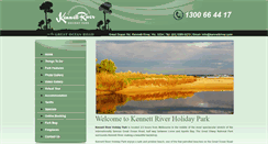 Desktop Screenshot of kennettriver.com